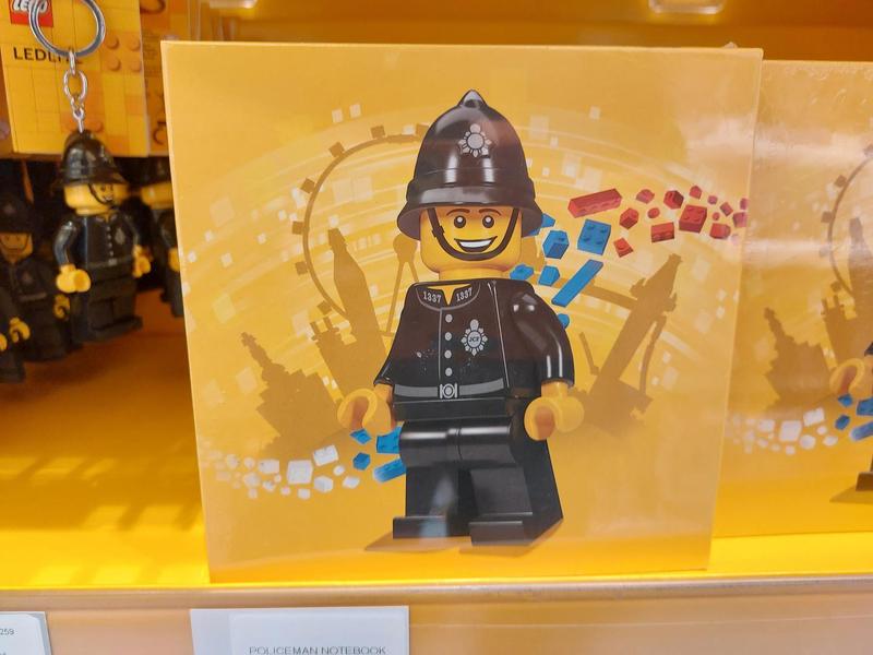 UK Policeman Notebook with Pen