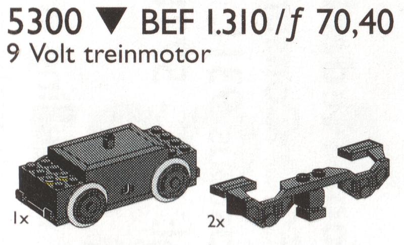 Train Motor 9V