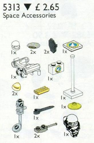 Town / Space Accessories