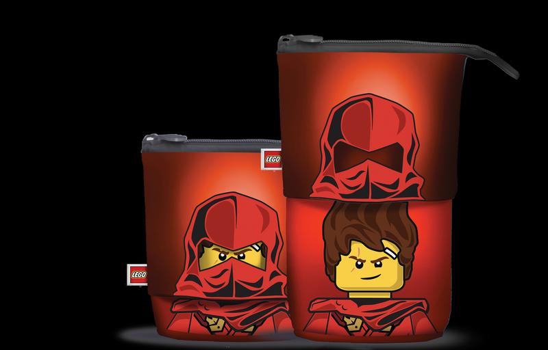 Ninjago Kai Pop-Up Pencil Case