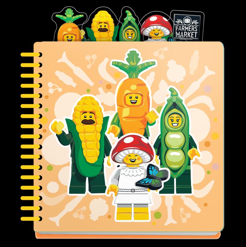 Farmers Market Tab Notebook
