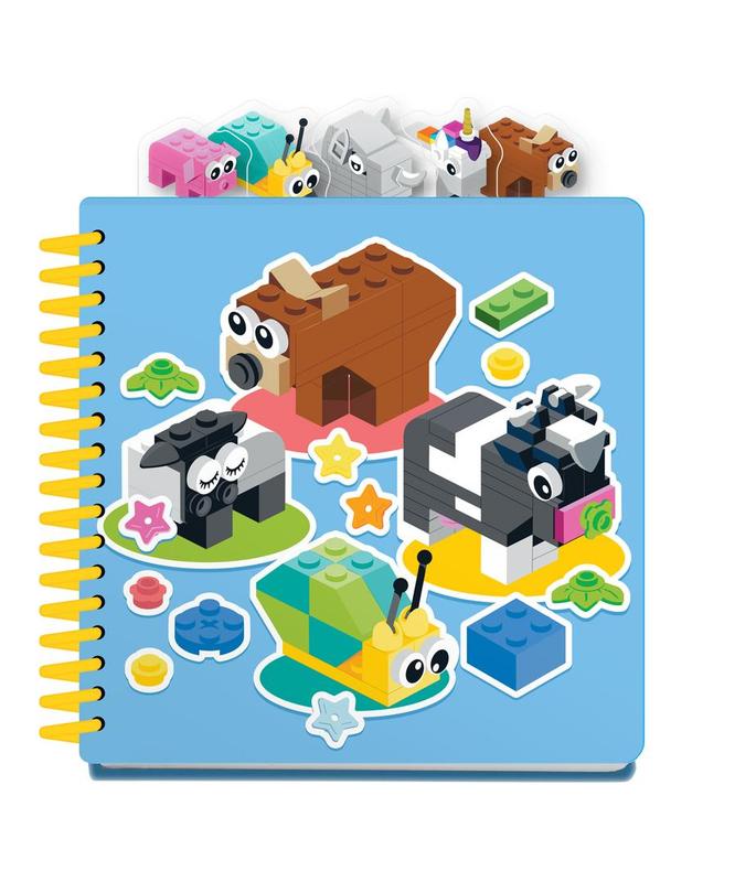 Animals Tab Notebook