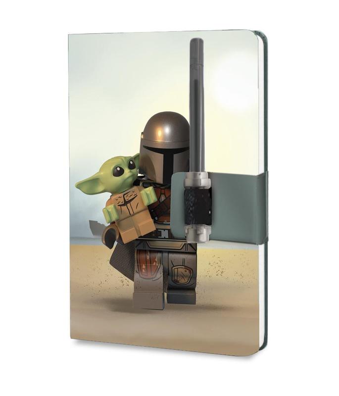 Star Wars Mandalorian Notebook and Pen