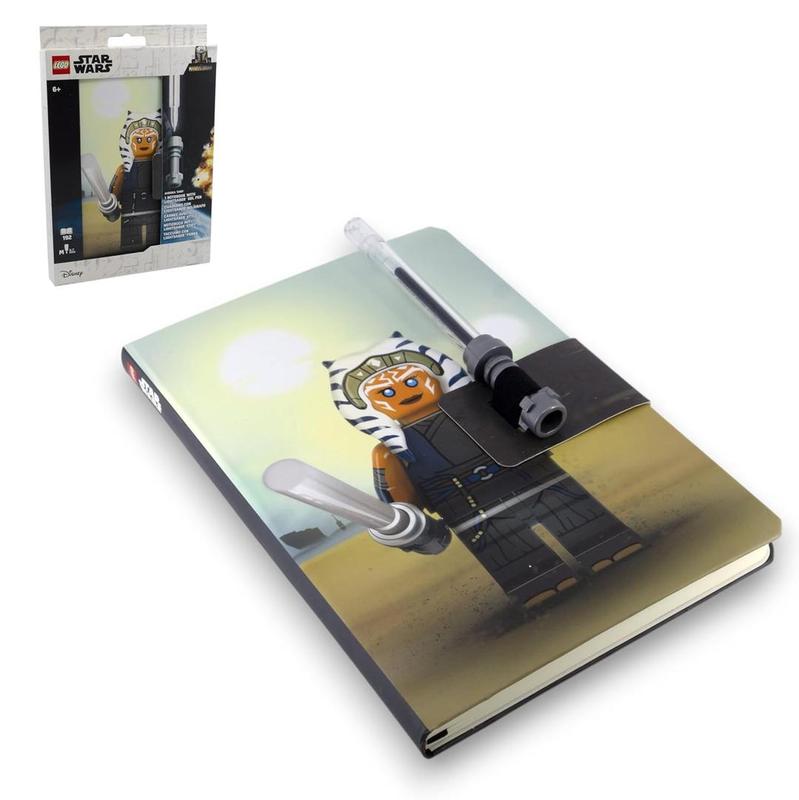 Star Wars Ahsoka Tano Notebook and Pen