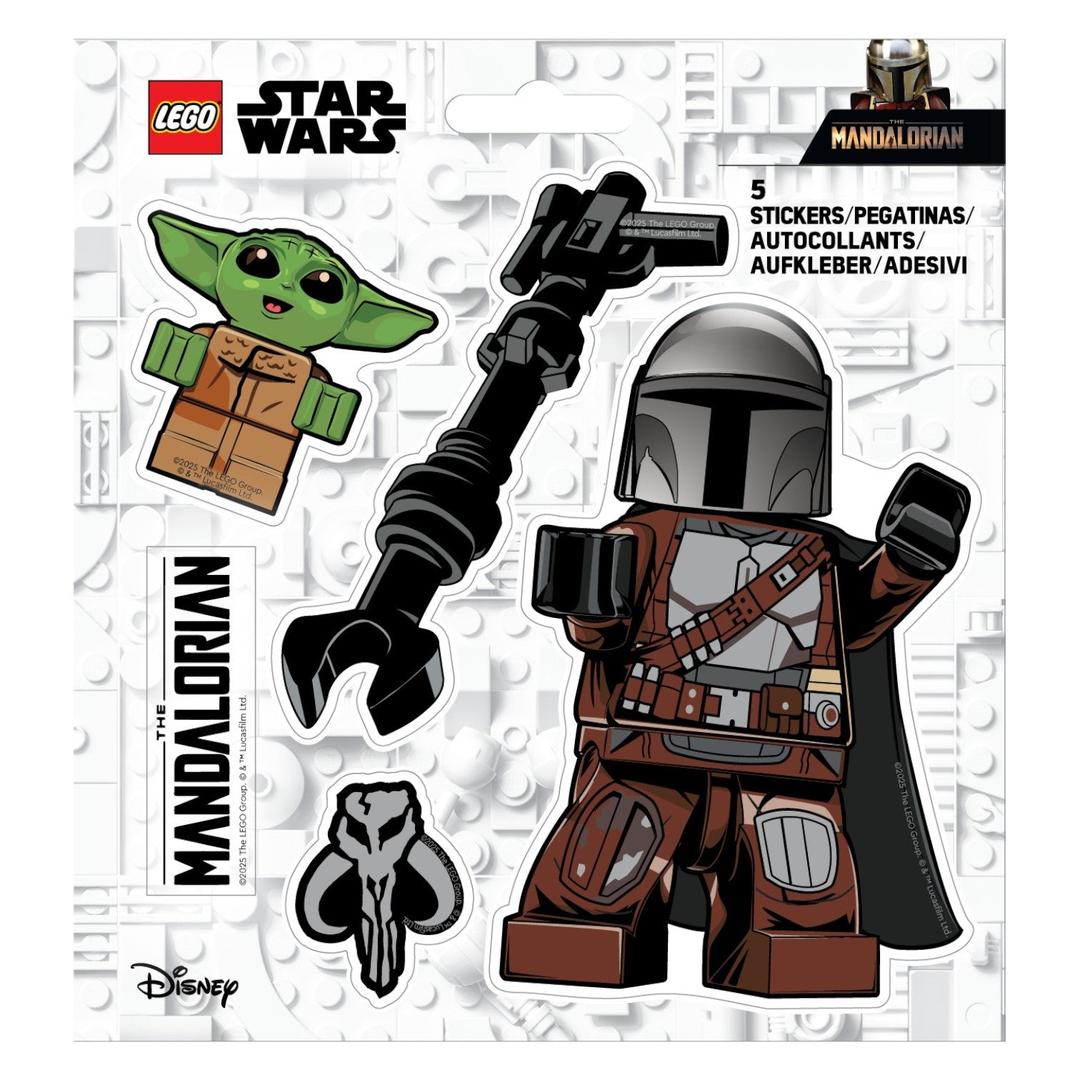 Star Wars The Mandalorian The Mandalorian Stickers