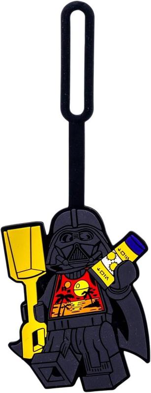 Darth Vader Vacation Bag Tag