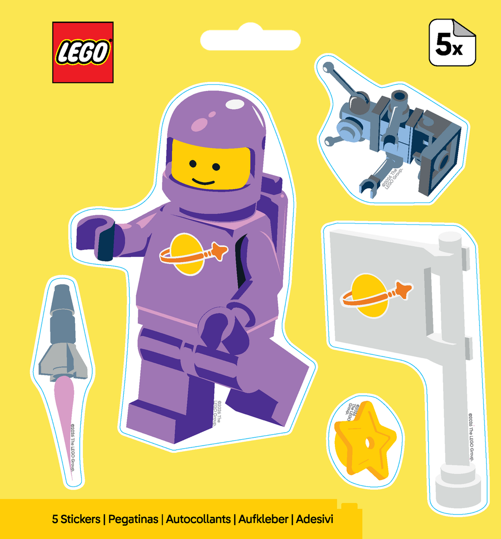 Spaceman Stickers
