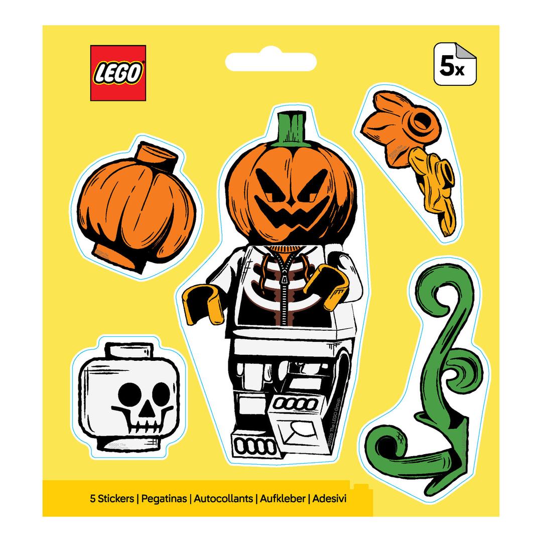 Halloween Skeleton Stickers