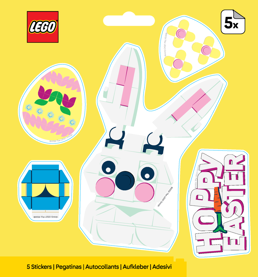 Easter Rabbit Stickers