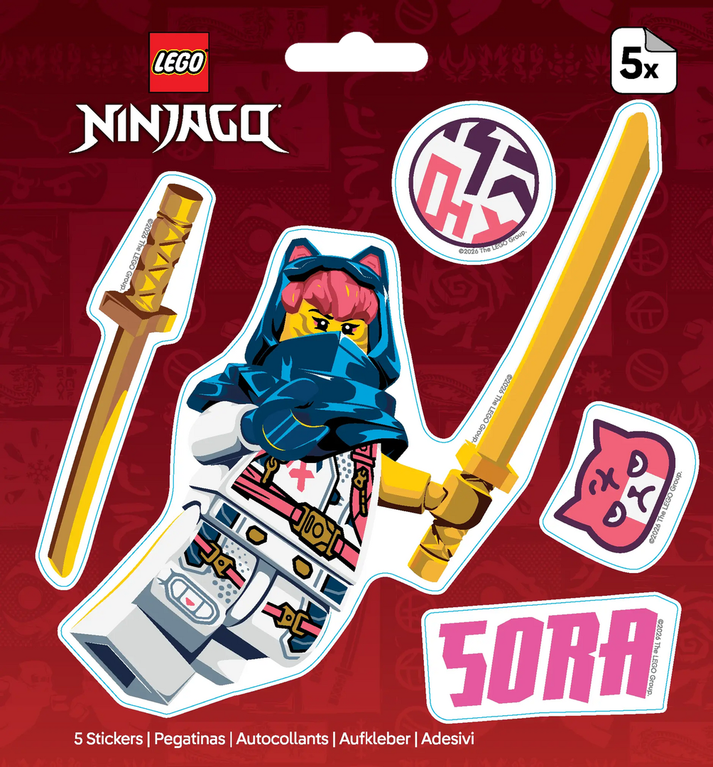 Ninjago Sora Stickers