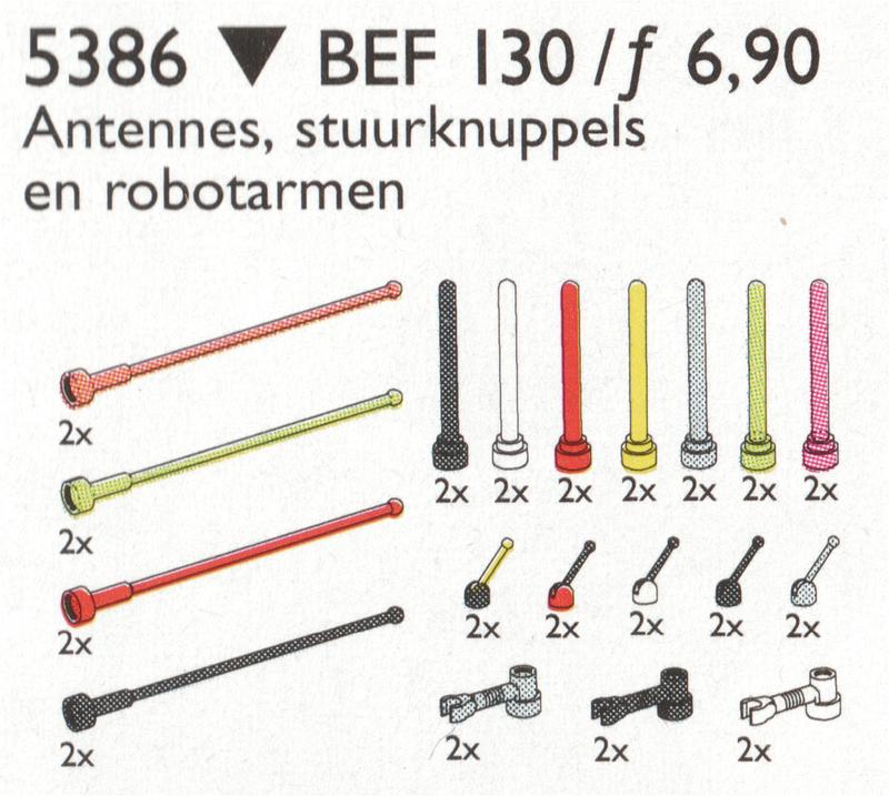 Antenna and Control Sticks