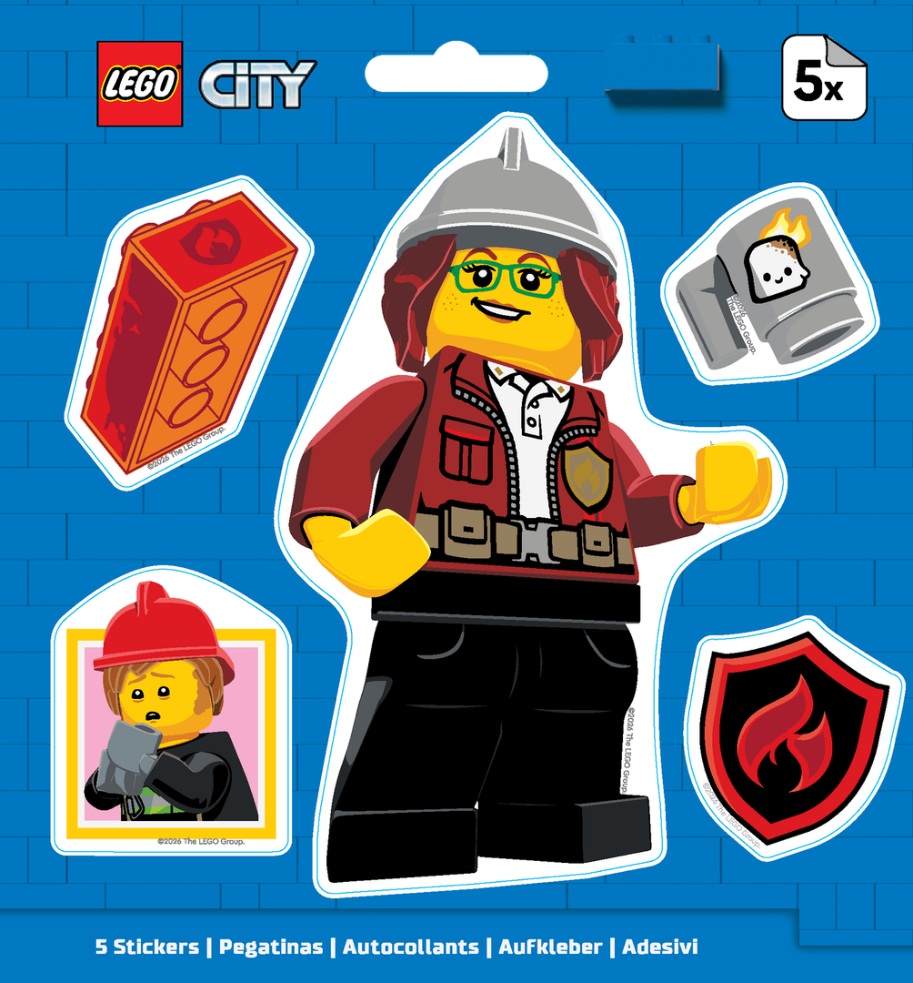 City Freya Stickers