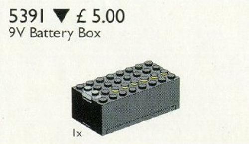 Battery Box 9V For Electric System