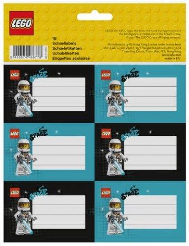 Space School Labels