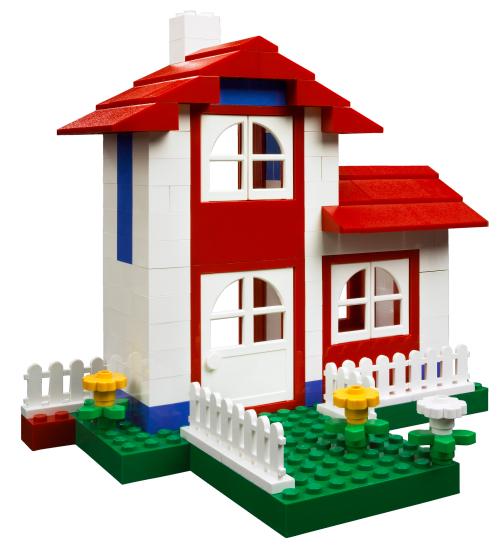 LEGO Classic House Building