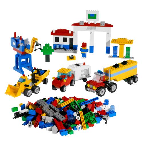 Ready Steady Build & Race Set