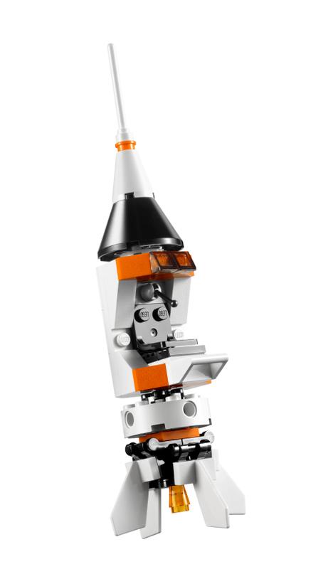 Nexus Force Rocket