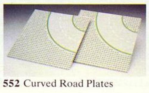 Road Plates, Curved