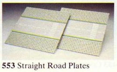 Road Plates, Straight