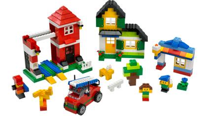 Ultimate LEGO Town Building Set