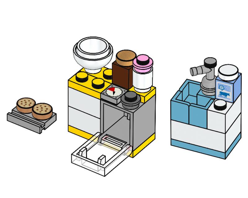 Kitchen with oven