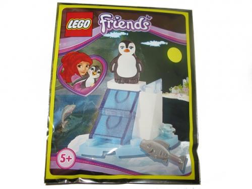 Penguin's ice slide