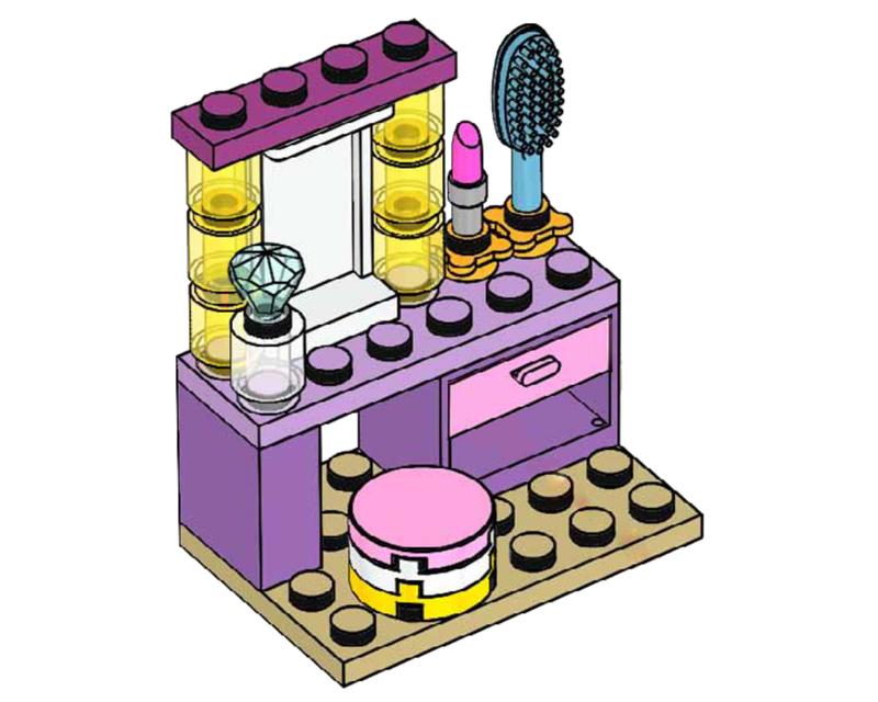 Dressing table