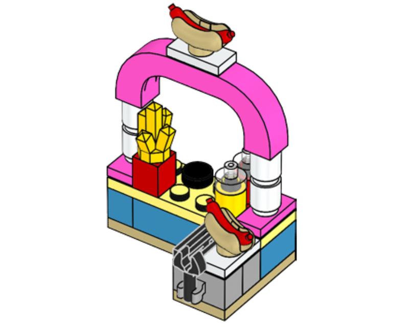 Hot Dog Stand