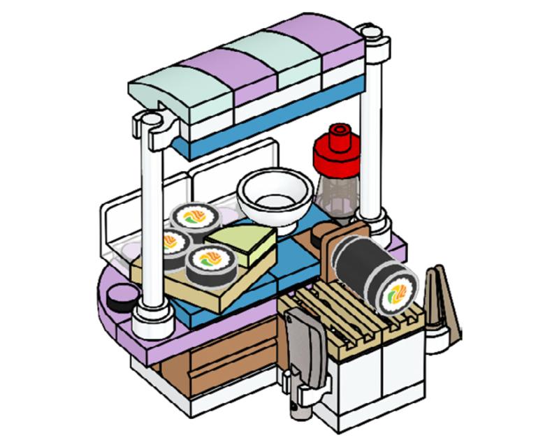 Sushi Stall