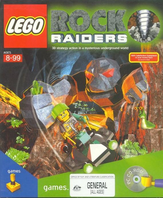 LEGO Rock Raiders