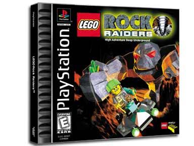 LEGO Rock Raiders