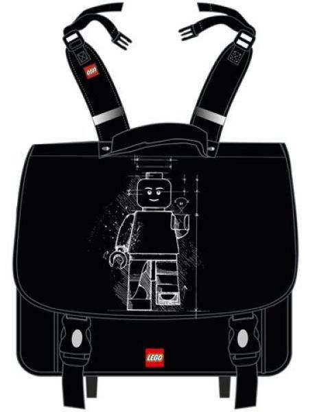 Classic Minifigure School Bag Trolley