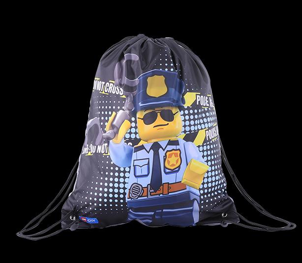 City Police Gym Bag