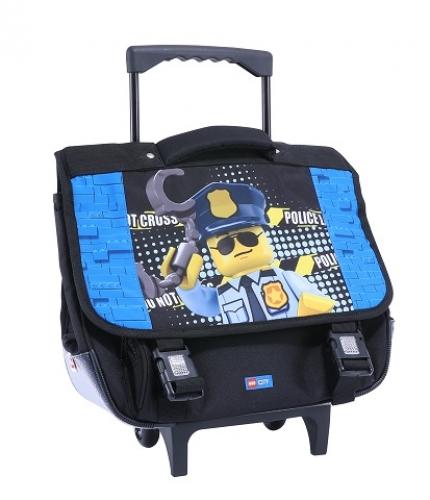 City Police School Bag Trolley