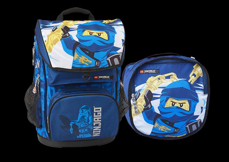 Ninjago Jay Backpack