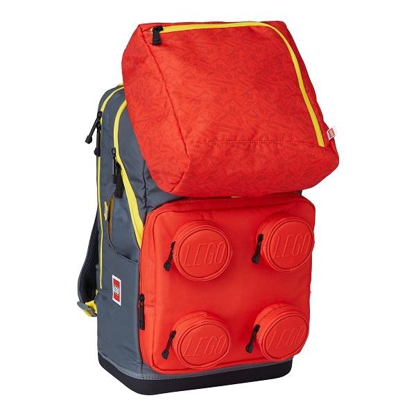 Red Signature Maxi Plus Backpack with Gym Bag