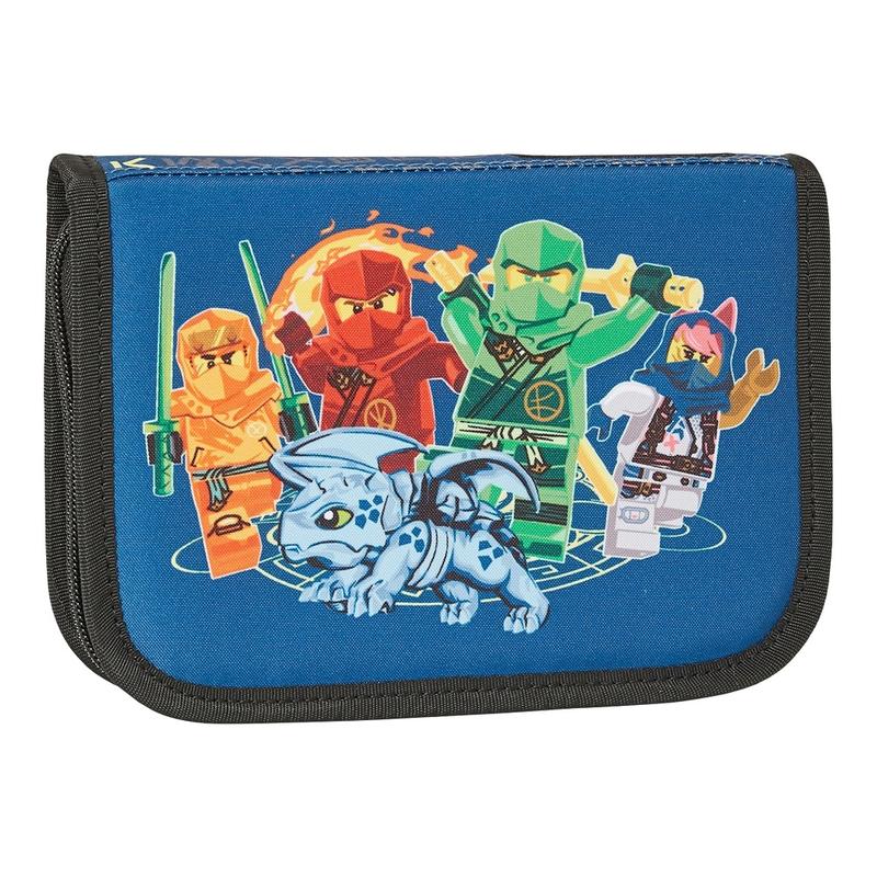 Ninjago Family Pencil Case with Pencils