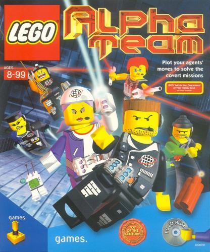 LEGO Alpha Team