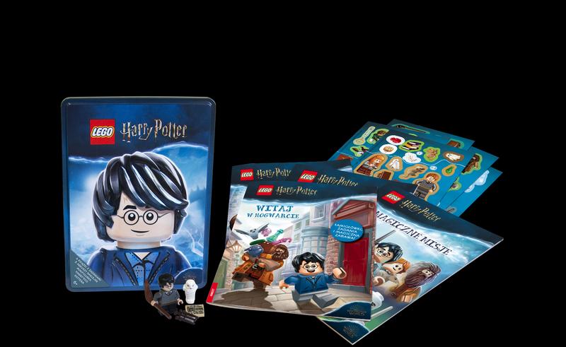 Harry Potter Tin: Book Collection with Minifigure