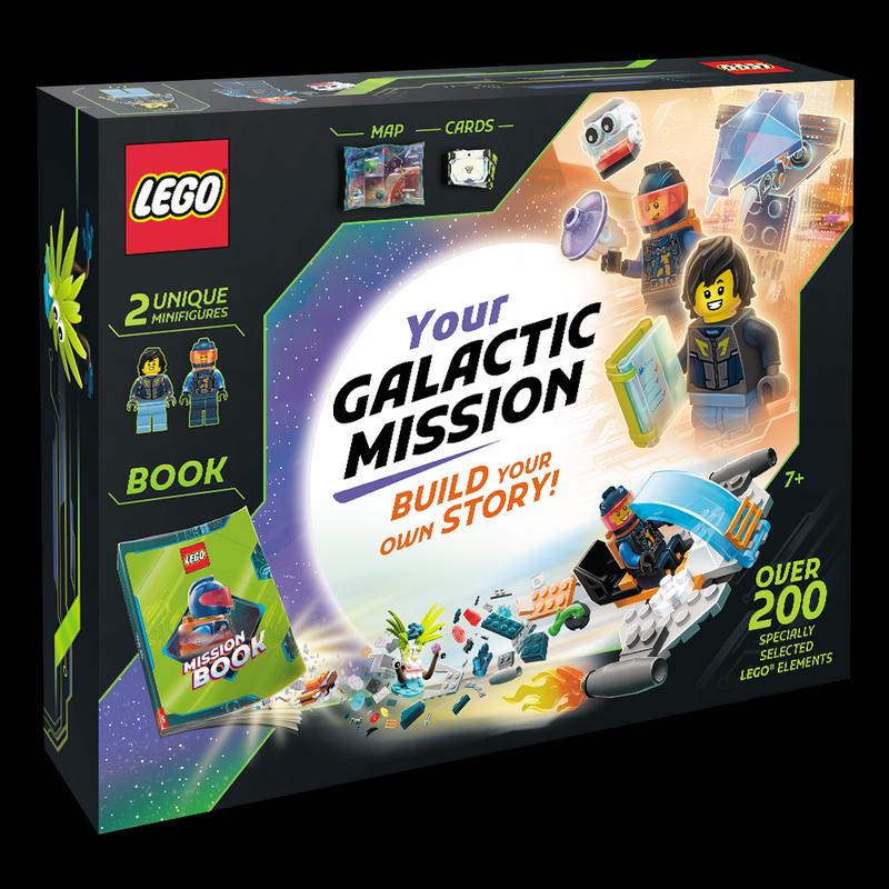 Your Galactic Mission: Build Your Own Story