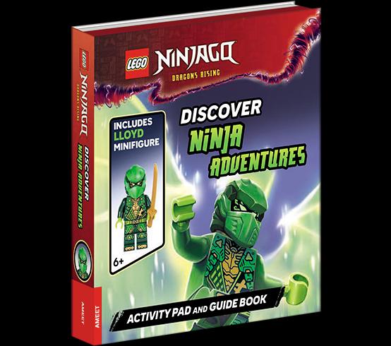 Ninjago: Dragons Rising: Discover Ninja Adventures