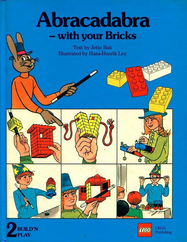 Build 'n Play 2 - Abracadabra - with your Bricks