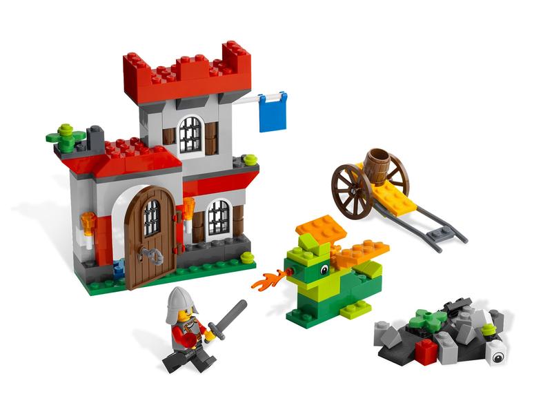 Knight and Castle Building Set