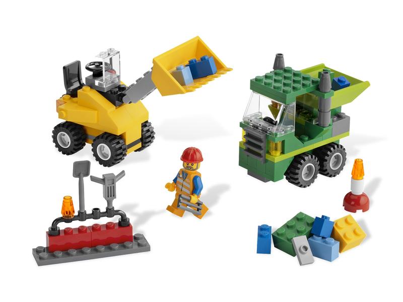 Road Construction Building Set