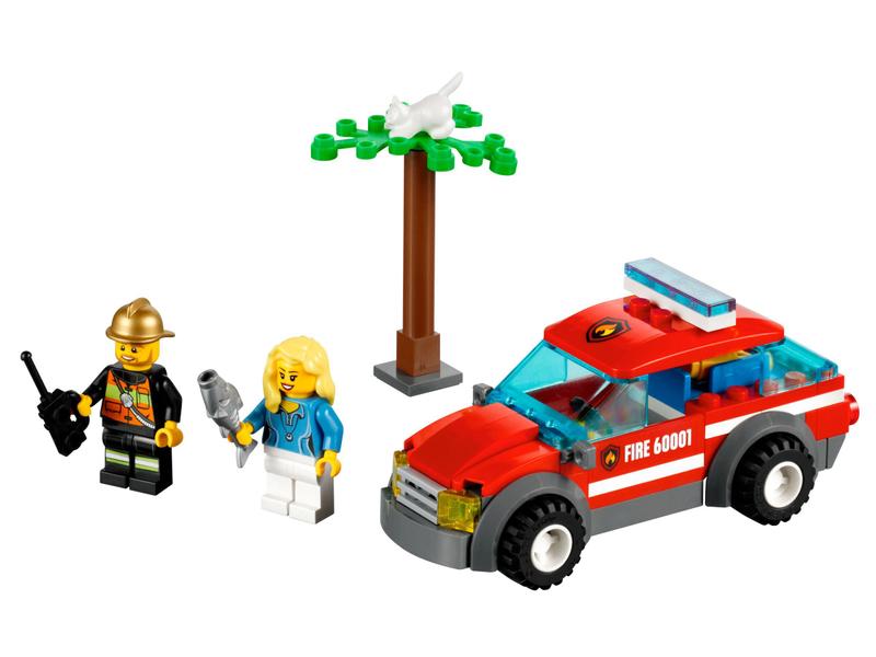 Fire Chief Car