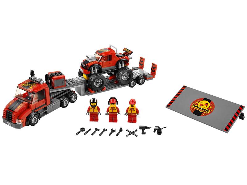 Monster Truck Transporter