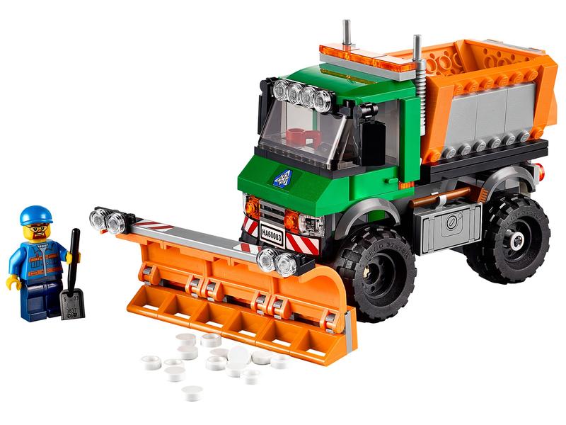 Snowplough Truck