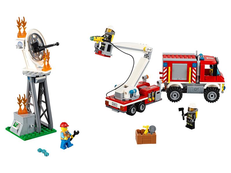Fire Utility Truck