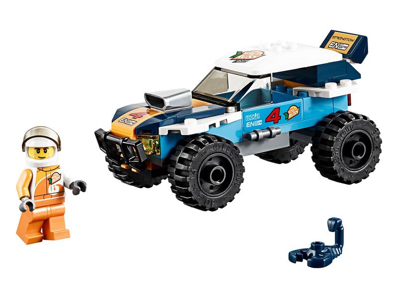 Desert Rally Racer