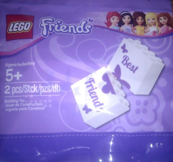 Best Friends bricks